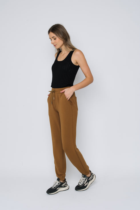 Laina-Luxe Fleece Jogger